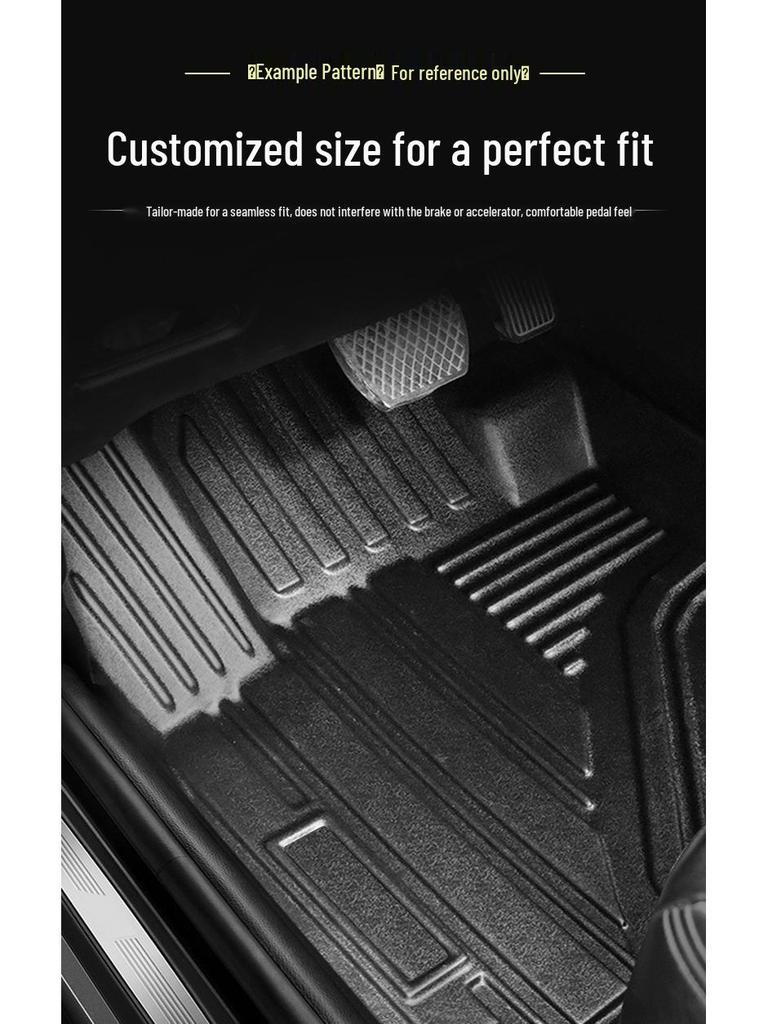 Коврики TPE для пола и багажника для 03-09 Toyota Prado FJ120/Lexus GX470