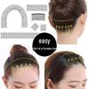 Lala Invisible Hair Finishing Comb Clip for Back Head Hair Fixing.