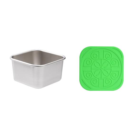 60/180 мл 1/6 шт. чашка для соуса с герметичной силиконовой крышкой, контейнеры для хранения продуктов из нержавеющей стали, кетчуп для пикника, закуски, штабелируемые банки для завтрака