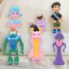 Новый мультфильм Disney Pixar Элио Фигурка Действия Мультяшная ПВХ Модель Игрушка Кукла Аниме Настольное Украшение Косплей Фигурка Детский Рождественский Подарок