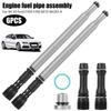 Stand Pipe Dummy Plug Kit 6.0L Diesel Metal Stand Pipe and Dummy Plug Replacement Set with O Ring Premium for Engine Fuel Diesel