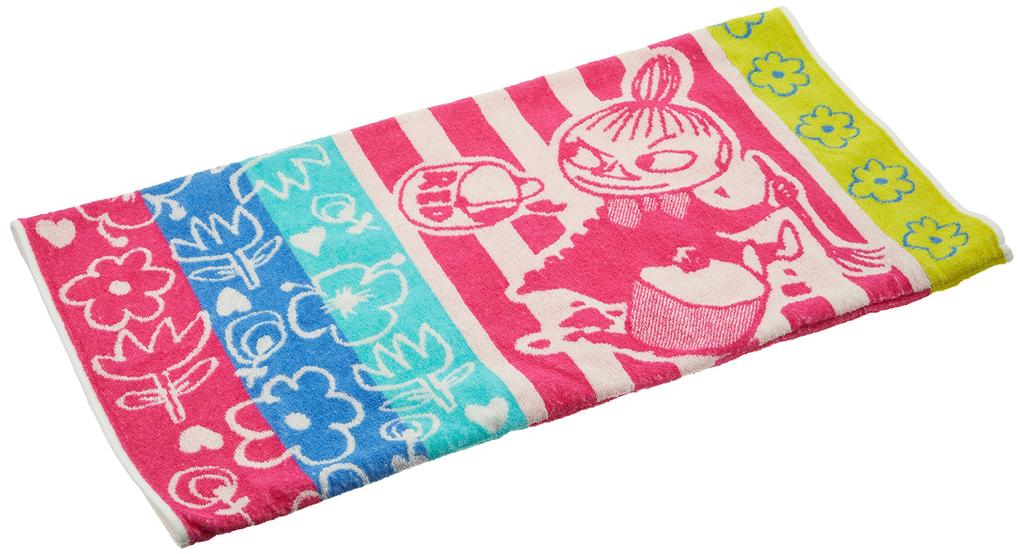 Marushin MOOMIN Чехол на подушку Little My для рисунка Little My Terry 1405022500 Взрослые, Ткань,