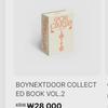 BOYNEXTDOOR Книга Коллекционного Издания Том. 2