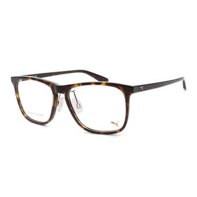 Puma Galleria Puma Frame Pe0103o 002 квадратные ацетатные очки для мужчин и женщин