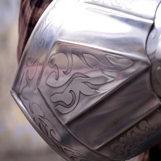 Medieval Sauron Gauntlets Steel Medieval Armor Gloves Crusader Larp Gauntlets, Lord of The Rings Gauntlets