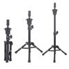 Adjustable Wig Tripod Portable Training Head Holder Salon Hairdressing Tripod for Making Wigs