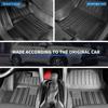 IZOA RHD 2018+ TPE 3D Коврик для пола и багажника автомобиля