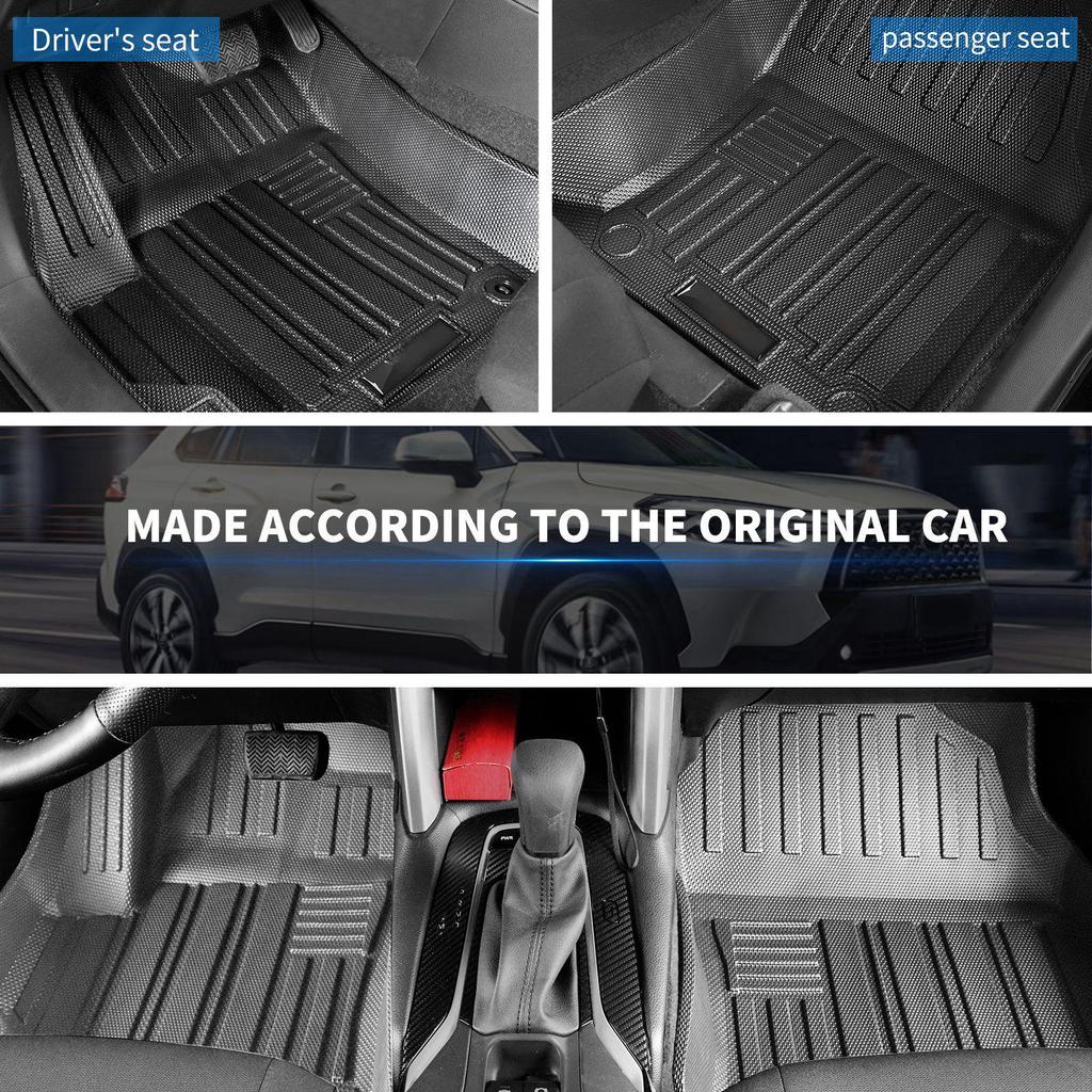 IZOA RHD 2018+ TPE 3D Коврик для пола и багажника автомобиля