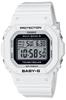 Casio Baby-G BGD-5650-7JF Radio Solar White Ladies