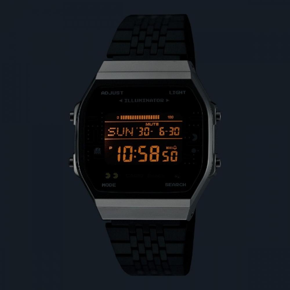 Casio [Часы с Bluetooth] Casio Classic Casio Classic Pacman Collaboration Model Black Abl 100wepc 1bjr