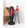 160cm Inflatable Freestanding Punching Bag Adults - PVC Heavy Duty Boxing Training Dummy With Base Stability