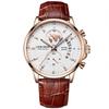 Men'S Watch Men'S Advanced Sense Luminous Waterproof Trend Student Luminous Business Machinery Quartz Men'S Watch