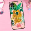 Cute Cartoon Sloth Leopard For Xiaomi Redmi Note 14 13 10 11 12 15 Pro Plus Phone Case For Redmi 15C 13C 12C 10C 14C 15