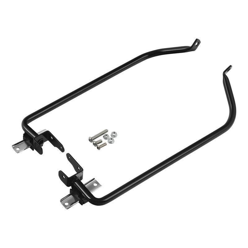 Motorcycle Saddlebags Support Bracket Kit For Harley Touring Street Road Glide Electra Glide 2014-2024
