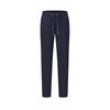 Fitness Logo Simple Comfortable Knit Sports Pants Women Bottoms Royal-Blue A61W421602FNV