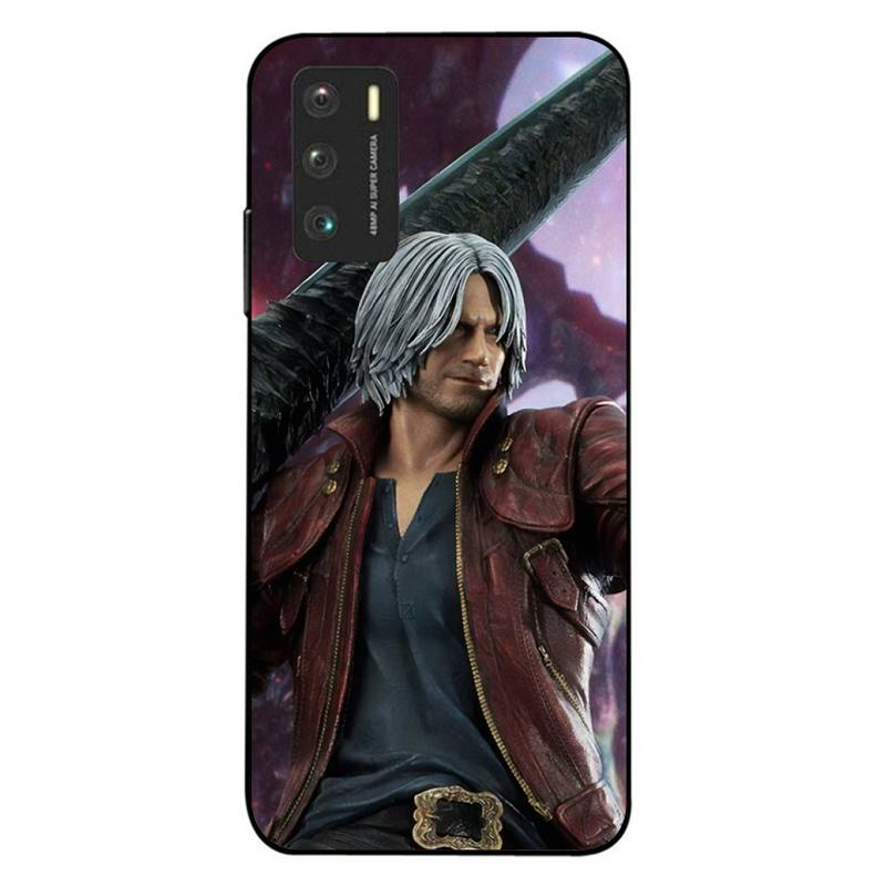 Чехол для телефона Cool Devil Game для Xiaomi Mi 8 Lite 9 SE 10 10T Pro Mi 11 для серии Mi, черный силиконовый мягкий чехол