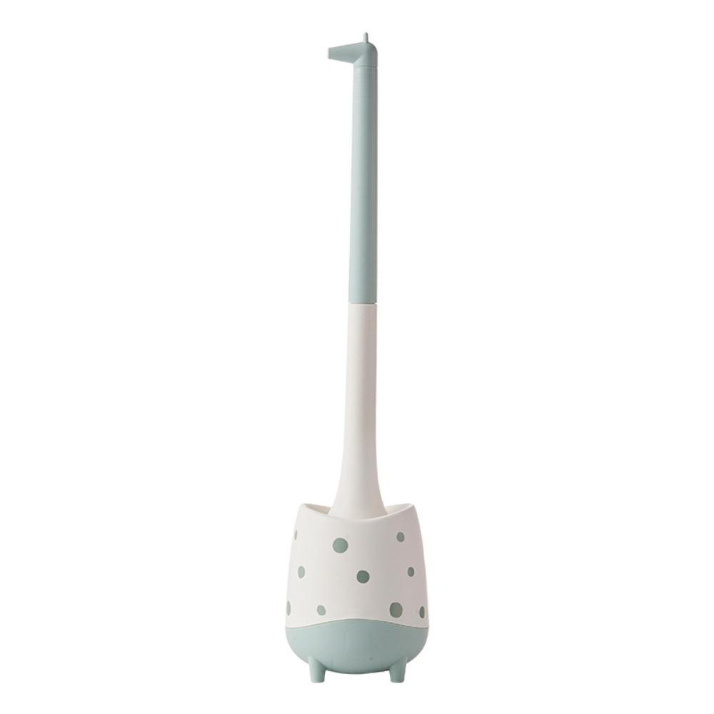 Cartoon Toilet Brush Plastic Toilet Plunger Cute Toilet Cleaning Brush  Hotel