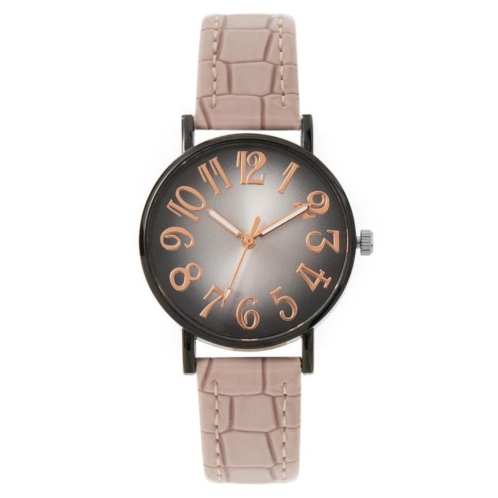 Женские модные кожаные часы