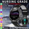 2025 New Galaxy Watch 7 Blood Lipids Uric Acid Blood Pressure Body Analysis Smart Watch ECG+PPG Clock Smartwatch Men for Samsung