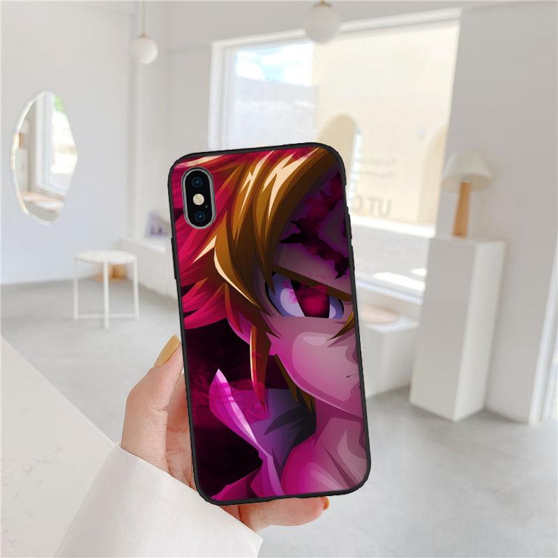 LO85 S-Seven D-Deadly Sin Soft Shell Phone Case for Redmi Note 8 9 Pro Max 9S 9T 9C NFC 8T 8A 10A A4