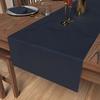 Table Runner 40x180 Cm LUXURY Midnight Blue, by Soleil d'Ocre
