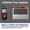 LAUNCH X431 CR3008 Plus Полный OBD2 Диагностический Инструмент Поддержка Диагностики Двигателя и Аккумулятора OBD2 Сканер Бесплатное Онлайн Обновление PK KW850