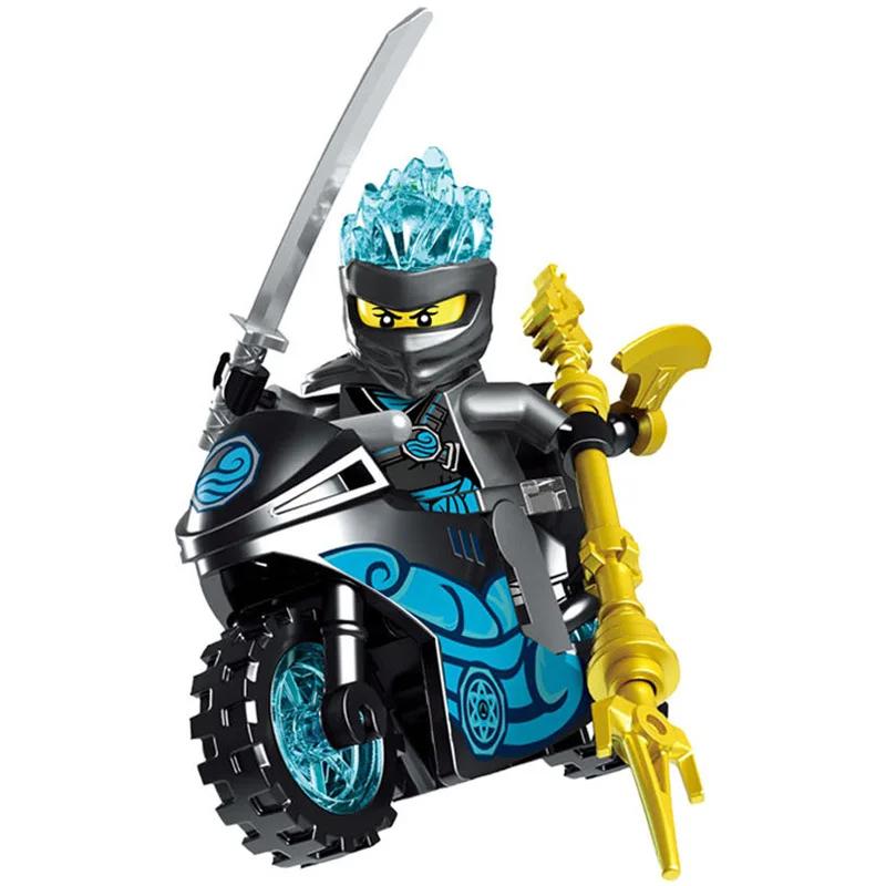 Большая распродажа!!! Черепашки-ниндзя Микеланджело Донателло Леонардо Рафаэль С пиццами Скейтборд Модель Фигурка Действия Блоки Игрушки для Детей