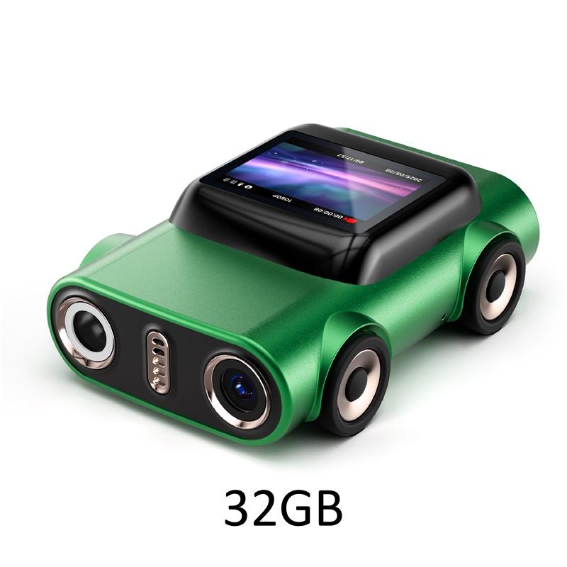 Мини-камера Новый дизайн автомобиля 2K HD Видеорегистратор 130 градусов Широкий угол Встроенная вспышка Автофокус Брелок Камера