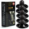 10PCs Condom Sex Toys for Men Black Man Penis Sleeve Ejaculation Delay Lasting Long Lasting Condoms