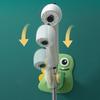 Cartoon Shower Head Holder Wall Mounted Sprinkler Fixation Base Shower Mounting Brackets  Children
