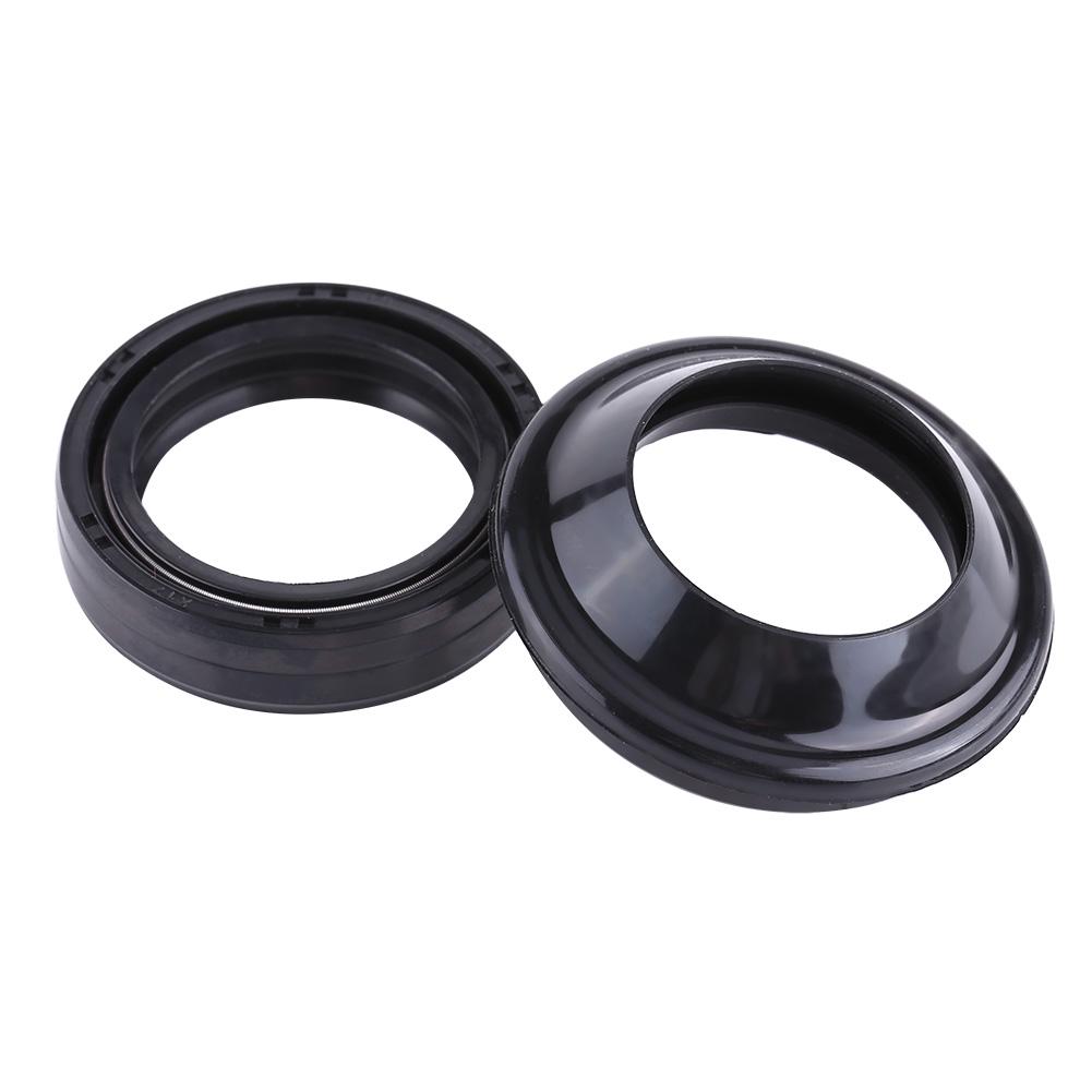 Motorcycle Front Fork Damper Oil Seal And Dust Boot Set Shock Absorber Kit