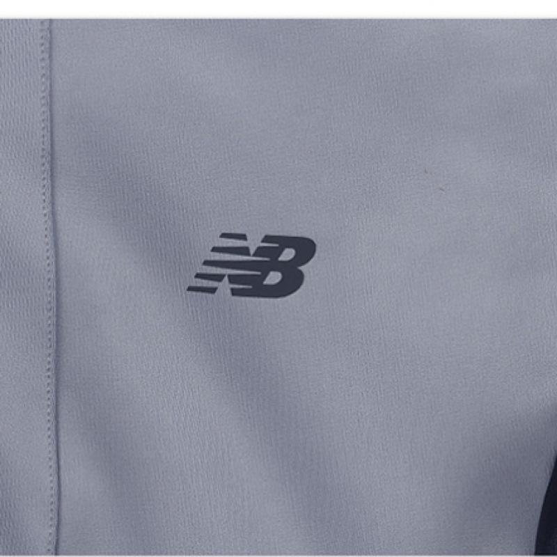 New Balance Men S SeaSonleSS Training Zip Up Grey
