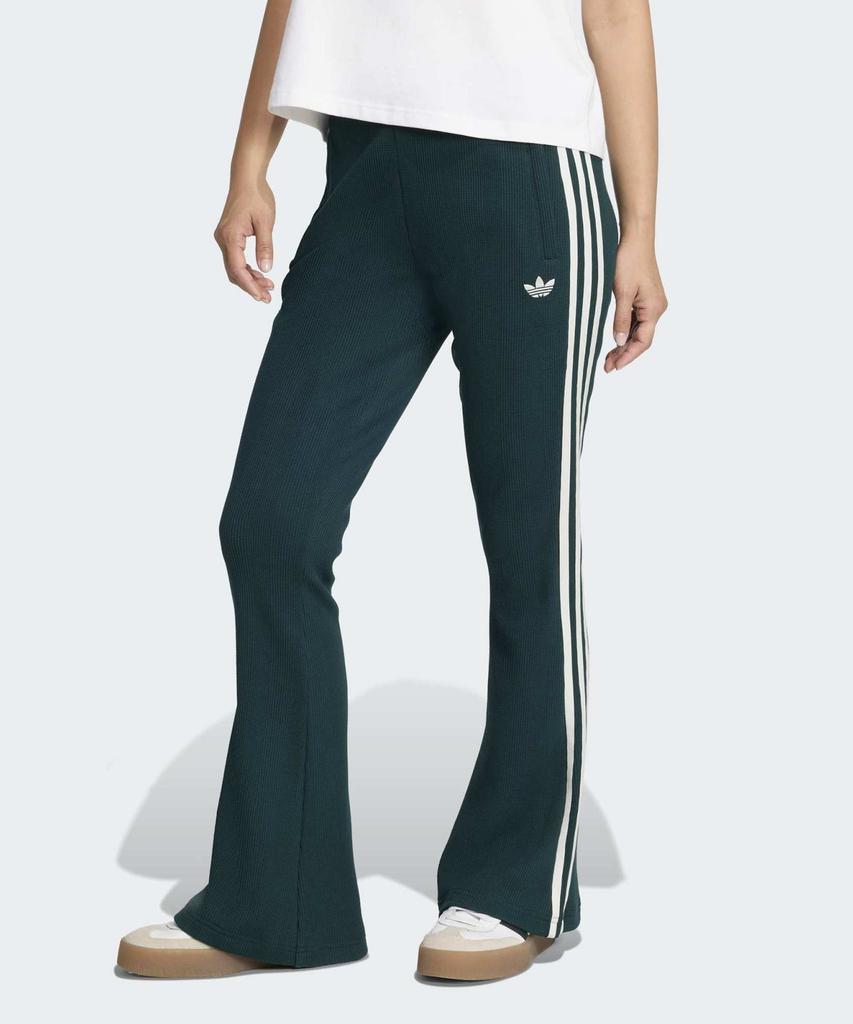 Штаны Adidas Waffle - Зеленый / Ks7794