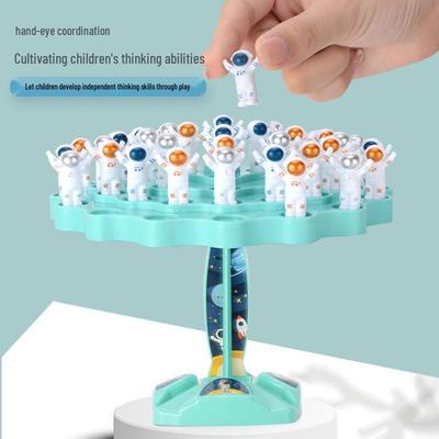 Игра-баланс для космонавтов: Развивающая Дженга для взаимодействия родителей и детей