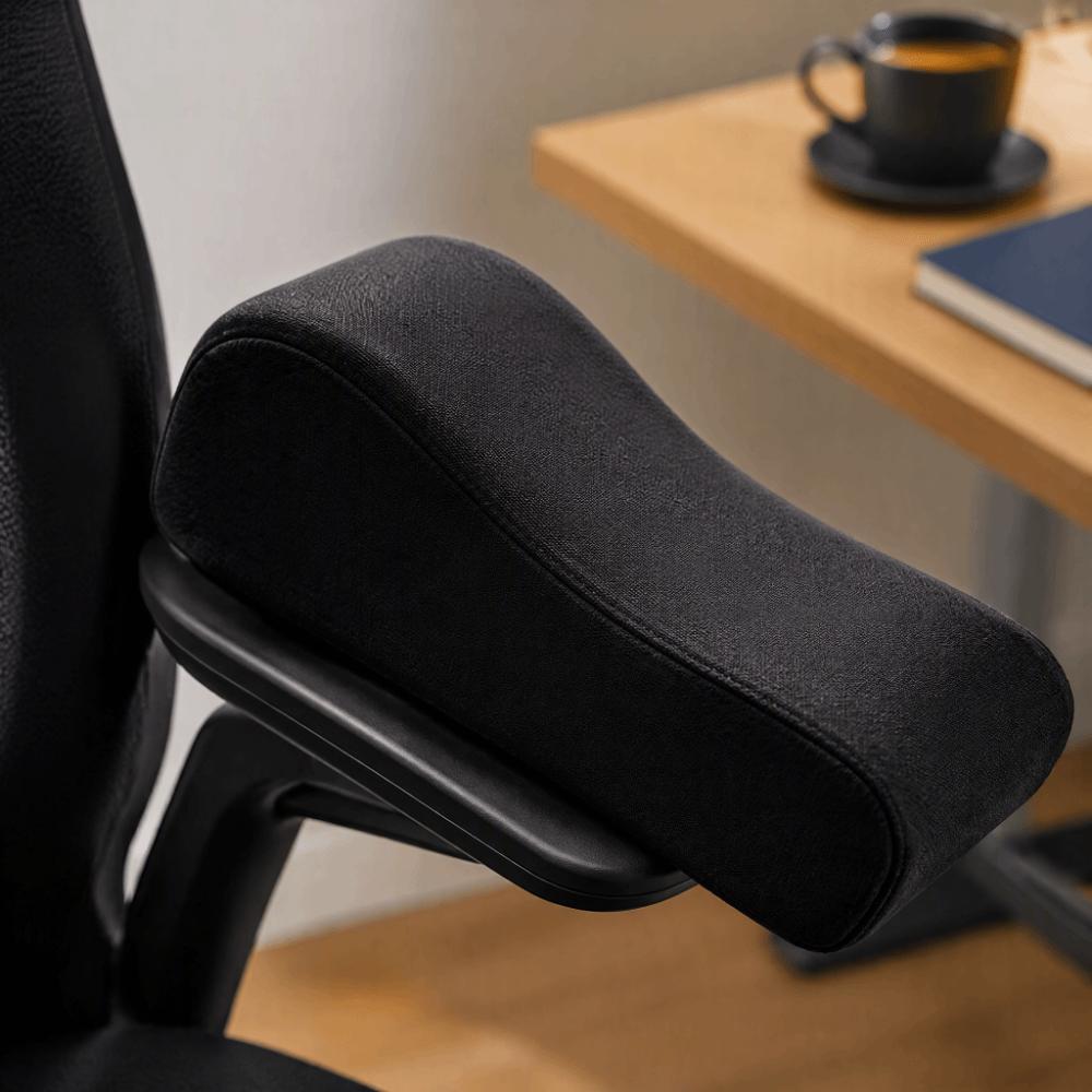 2Pcs Memory Cotton Chair Armrest Pads Gaming Armrest Cushions for Ergonomic Setup