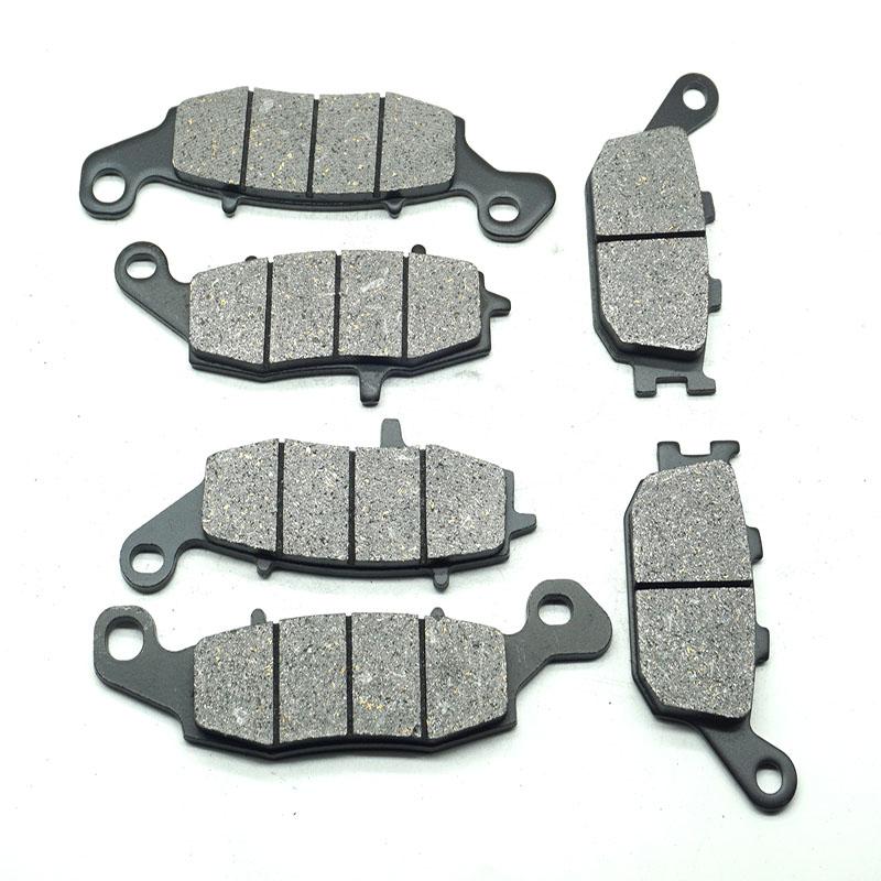 Motorcycle Front Rear Brake Pads for SUZUKI DL650A GT V-Strom Traveller 2007-2010 DL650XA 650 XT ABS 2024 650XT 2015-
