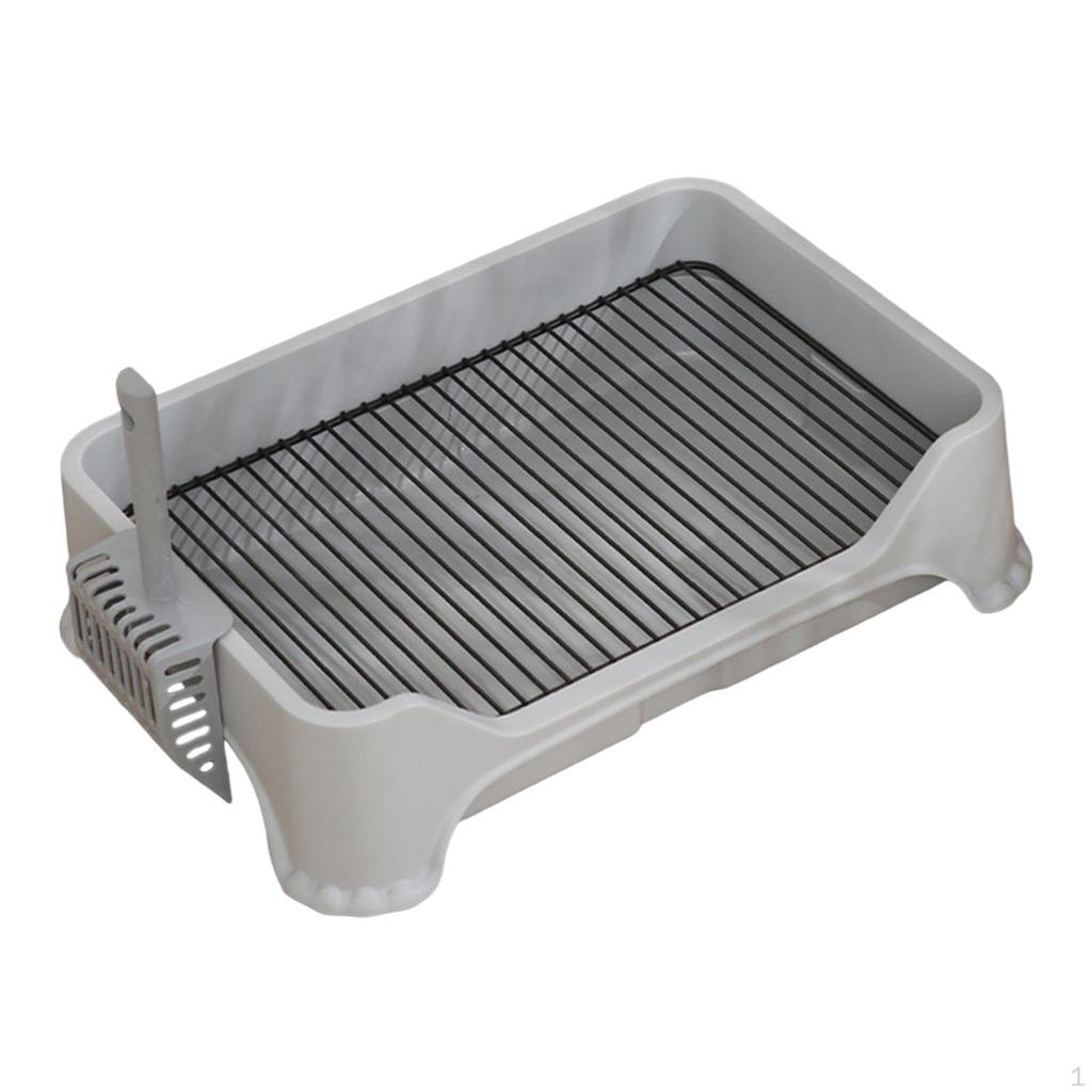 Держатель для туалетной бумаги для собак, удобная сетка с подносом для забора, для спальни, гостиной