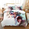 New Attack On Titan Bedding Set Single Twin Full Queen King Size Attack On Titan Bed Set Children Kid Bedroom Duvet Cover Sets