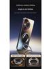 Чехол-кронштейн Huawei Pura 70 Ultra Magnetic, двухцветный AG матовый, противоударный, модный, для мобильного телефона P70Pro+