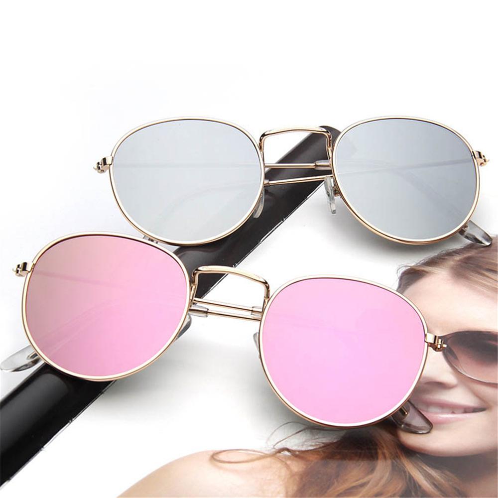 Summer Hippie UV Protection Retro Shades Sun Glasses Round Sunglasses Eyewear