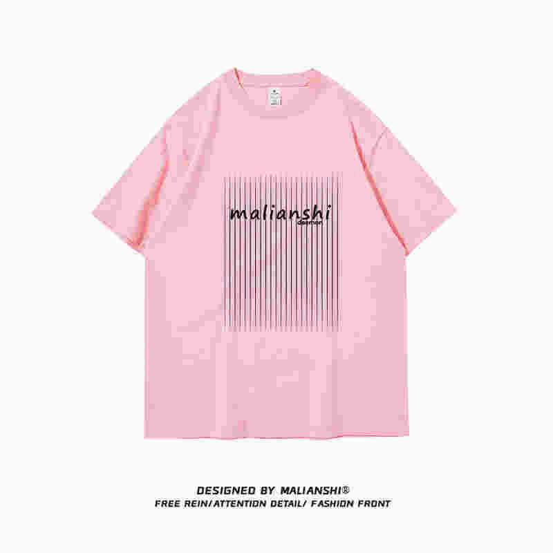 Женская футболка большого размера из чистого хлопка серого цвета с коротким рукавом - летний модный европейский и американский дизайн