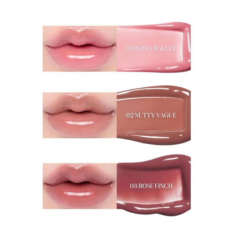 romand Glasting Color Gloss 1 шт.