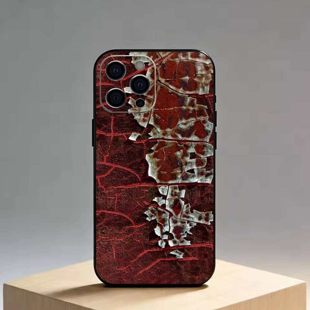 Красота ржавчины Чехол для телефона Силиконовый Мягкий Для IPhone 17 16 15 14 13 12 11 X XR Plus Pro Max Plus