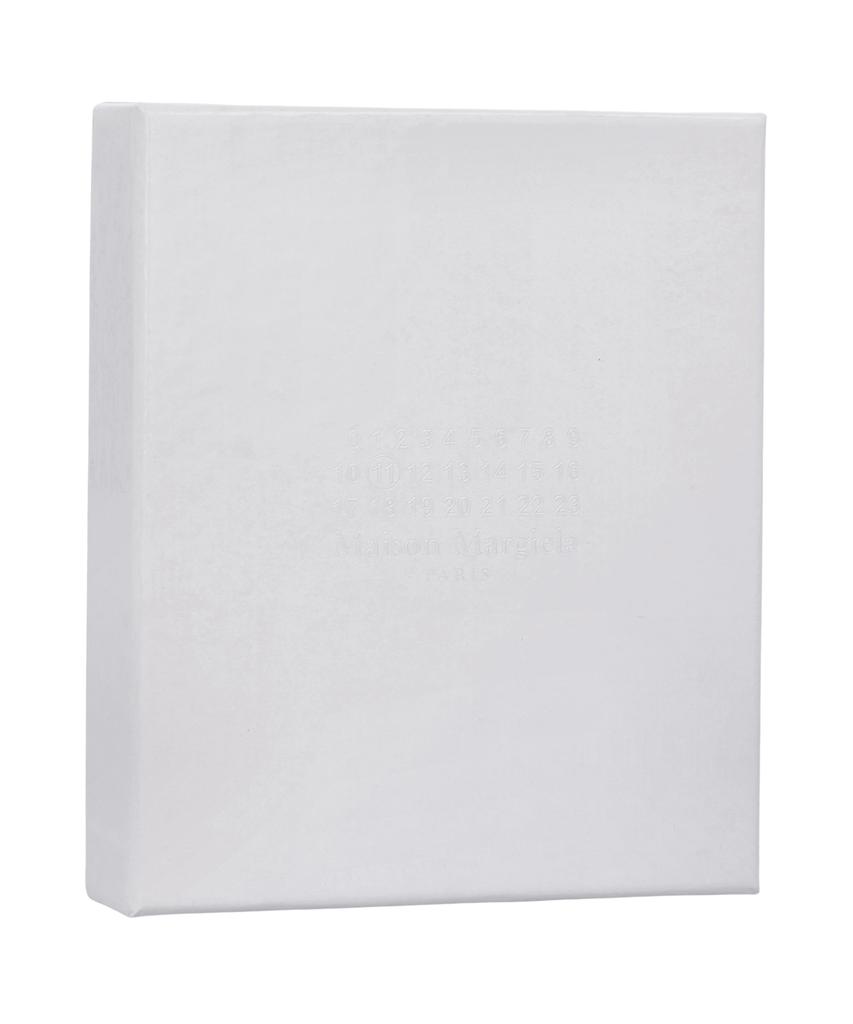 Maison Margiela 4-Stitch Slim 3-Slot Card Holder - Black / Sa1Vx0005P4455T8013