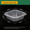 Yuanzhenghe Thick Disposable Meal Prep Containers