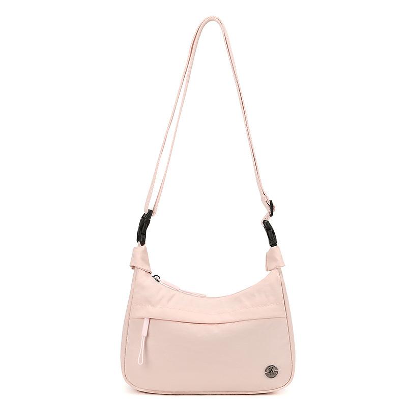 Тренд Легкая и Простая Сумка-Мессенджер Многофункциональная Сумка-Джокер из Нейлона Портативная Сумка-Цзяоцзы Модная Повседневная Нишевая Сумка на Плечо.