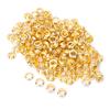 100 Set Brass Eyelet Clothing Bag Accessory Double Side 4mm Eyelet Grommet Kit