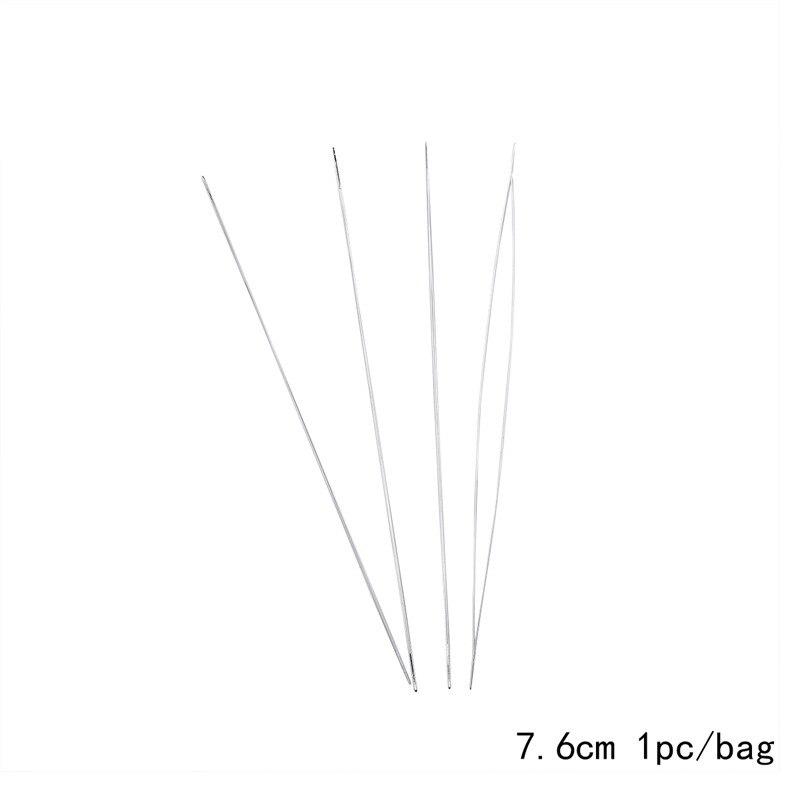 1pcs Big Eye Curved Beading Needles Beading Needles Beads and Pearls Threading String Cord Fashion Jewelry Tool 5.8cm-14cm
