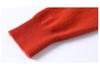 Women's Pure Wool Knitted Cardigan: Round Neck, Slimming, Autumn/Winter Loose Fit Sweater