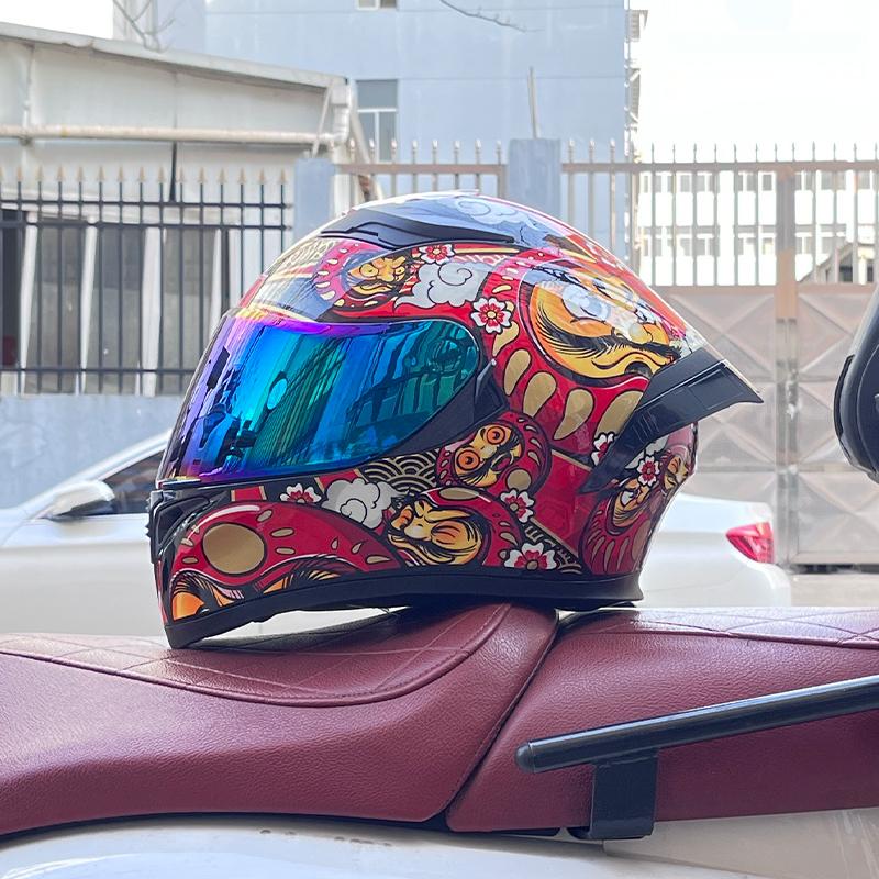 JIEKAI Four Seans Full Face Classic Motorcycle Go kart шлем MTB ATV Мотоциклетный шлем шлем Capacete